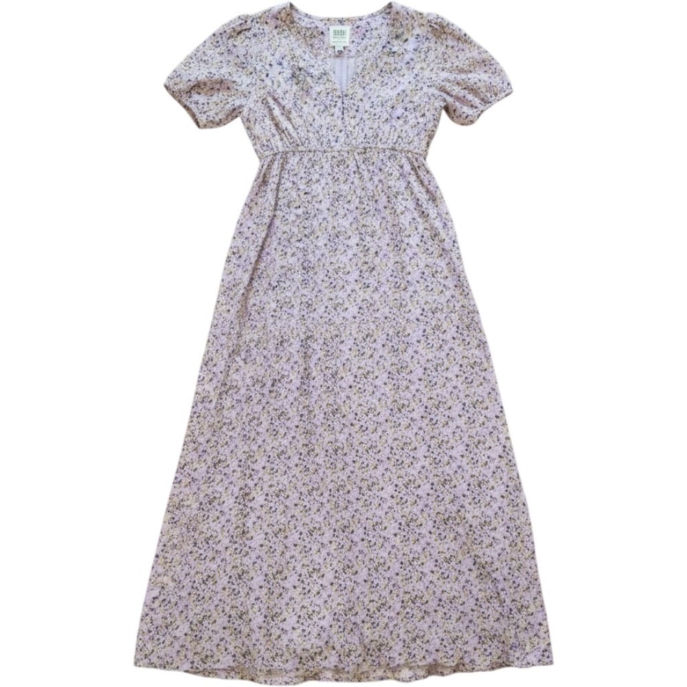 NWT Called to Surf Citrus Emilee Print Dress Lilac Floral Size S